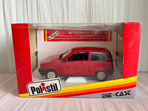 Polistil autobianchi y10 - 1:25,