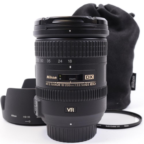 Nikon obiettivo 200 - obiettivo, 18-200