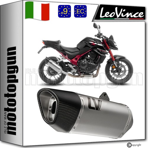 Leovince scarico omologato - leovince,