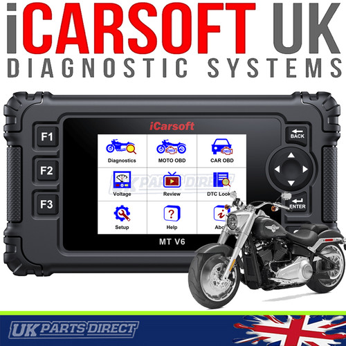 Icarsoft per harley moto - icarsoft, v6