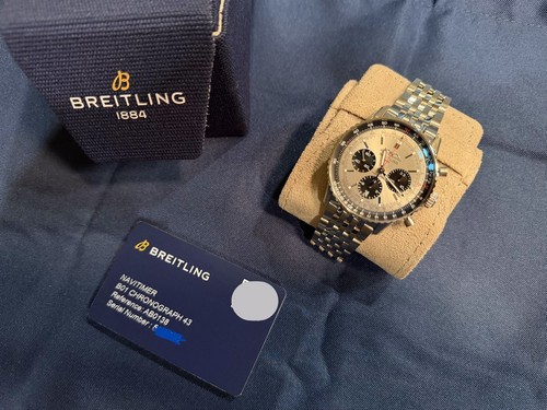 Breitling navitimer silver - breitling,