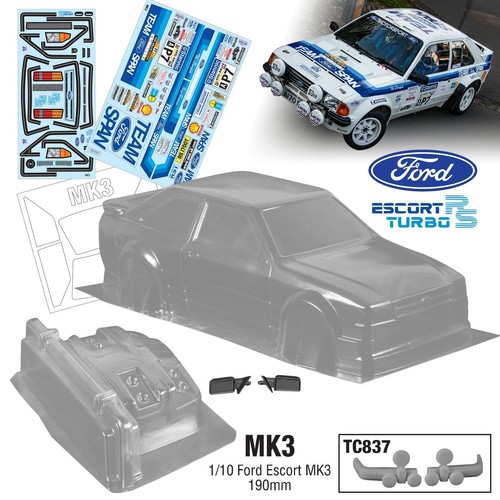 Teamc racing ford escort mk3 - teamc,