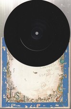 Cure Just Like Heaven 7" vinyl
