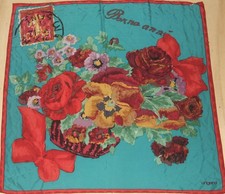 FOULARD 100% PURA SETA SILK