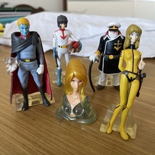 Space Battleship Yamato Corazzata Spaziale -  Set completo Gacha BANDAI