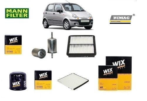 Filtri tagliando daewoo matiz - filtri,