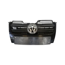 GRIGLIA RADIATORE PARAURTI VW GOLF/JETTA 2005-2011 4P/SW NERO ORIGINALE MAS401