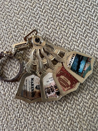 Portachiavi vintage venezia - vintage,