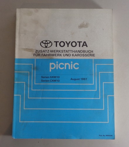 Manuale officina toyota picnic - manuale,