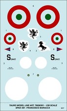 TAURO MODEL TM28/501 SPAD XIII
