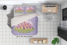 Copripiumino trapuntato 3D