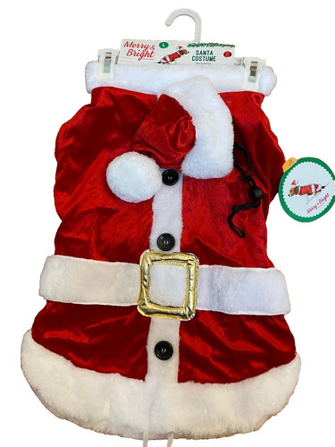 Costume babbo natale allegro - babbo,