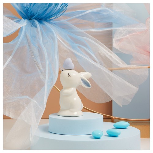 Coniglietto azzurro