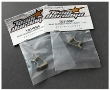 2x Team Durango Gearbox Insert