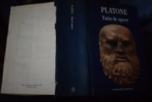 Tutte opere platone - le, ed