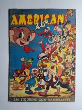 Album Figurine AMERICAN ZOO ediz. Sagittario 1951 VUOTO