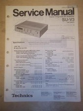 Technics Manuale di