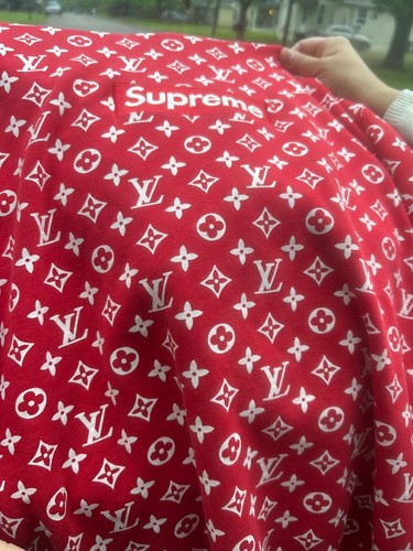 Supreme louis vuitton hoodie - supreme,