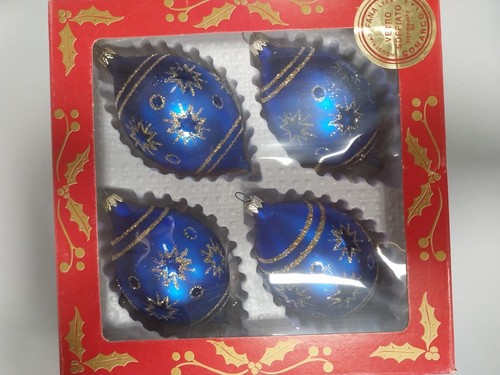 Palline natale vintage - palline,
