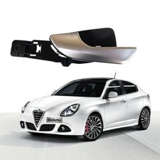MANIGLIA Portiera ALFA ROMEO GIULIETTA ANTERIORE LATO GUIDA SINISTRO Satinato