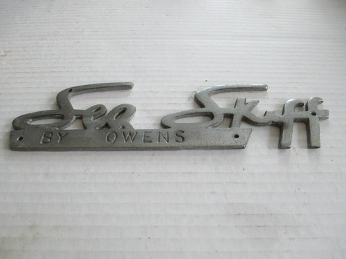 Vintage sea skiff owens - by,
