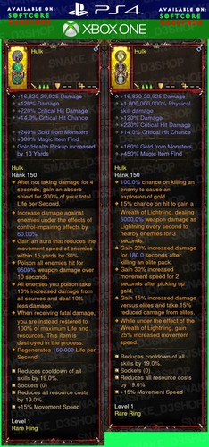 Diablo ps4 xboxone - diablo,