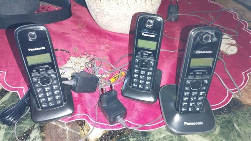 Telefono cordless trio nero - cordless,