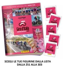 FIGURINE PANINI GIRO D'ITALIA