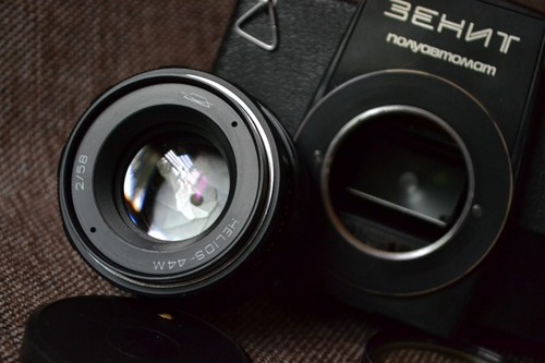 Servised rare soviet zenit - servised,