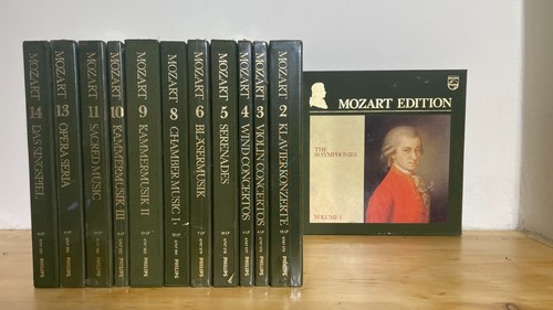 Mozart edition dal vol - dal, al