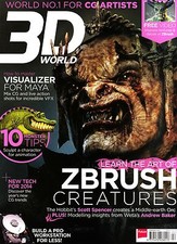 3D WORLD #178 February 2014