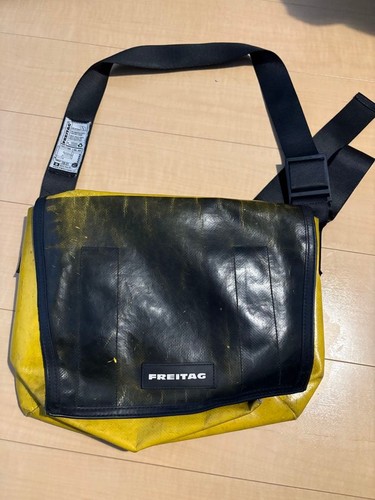 Freitag messenger bag black - bag,