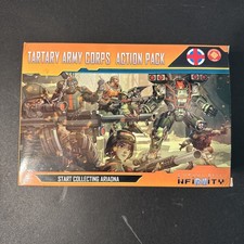 Tartary Army Corps Action Pack