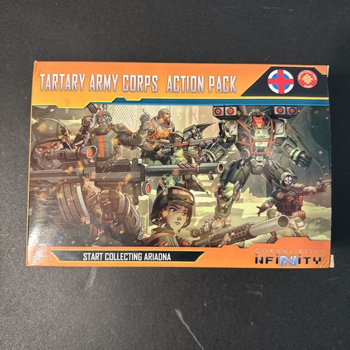 Tartary army corps action - army, pack