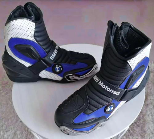 Leather motorcycle boots - motorcycle,