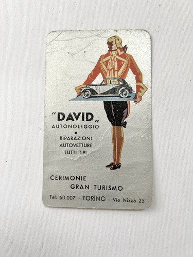 Calendario tascabile 1947 - calendario,