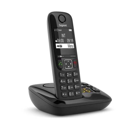 Gigaset as690a nero telefono - nero,