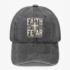 Cappello da baseball lavato