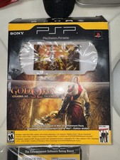 God Of War PSP scatola e