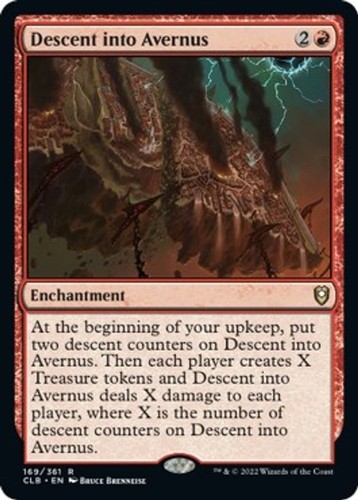 Descent into avernus commander - descent,