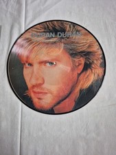 picture vinile 33 g DURAN DURAN SAN FRANCISCO 27.10.1985 chealsea record ottimo