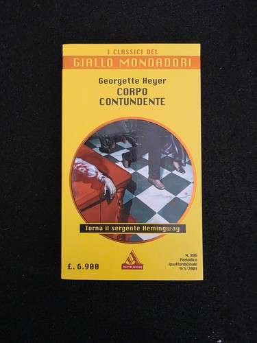 Giallo mondadori corpo - giallo,