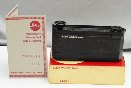 Leitz leica winder 14400 - m4-2,
