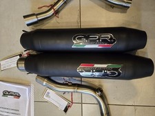 GPR 2 POT ECHAPPEMENT HOMOLOGUE DEEPTONE NERO ACIER KTM FREERIDE 350 4T 2013/16