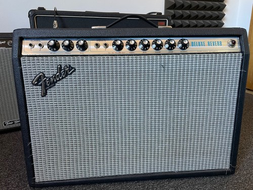 Fender deluxe reverb - fender,