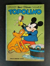 Topolino libretto originale - topolino,