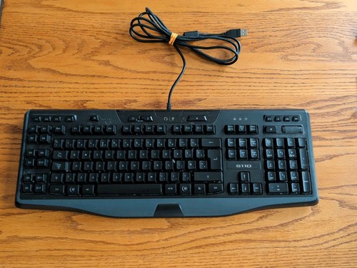 Tastiera gioco logitech - tastiera,