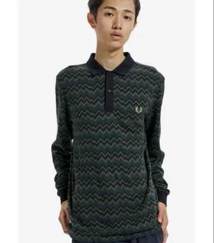 Fred perry polo manica lunga - perry,