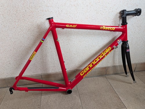 Cannondale caad3 saeco set - cannondale,