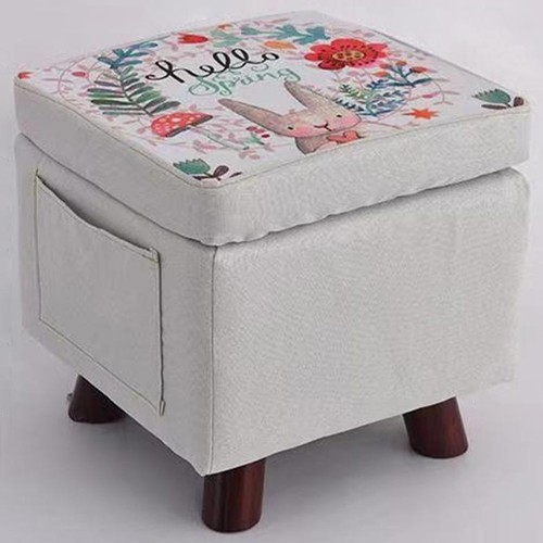 Pouf cameretta contenitore - pouf, in